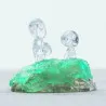 PRÉCOMMANDE - Princesse Mononoké - Figurine Kodama, Cristal Kumukumu