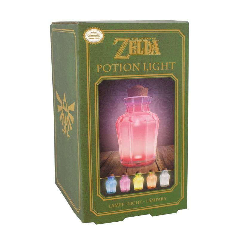 The Legend of Zelda - Potion night light