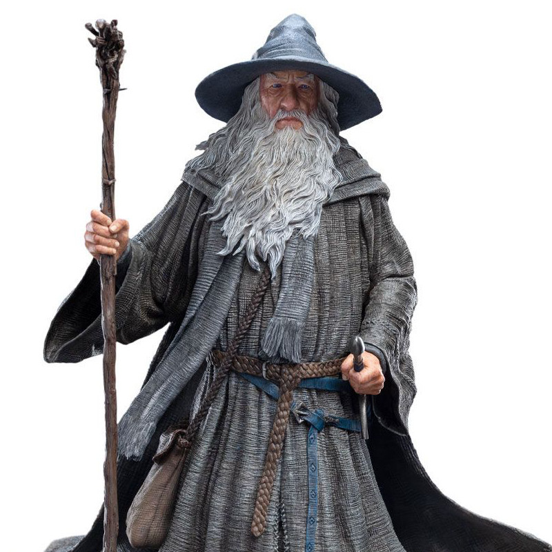 Le Seigneur des Anneaux - Figurine Gandalf le Gris, (Classic Series)