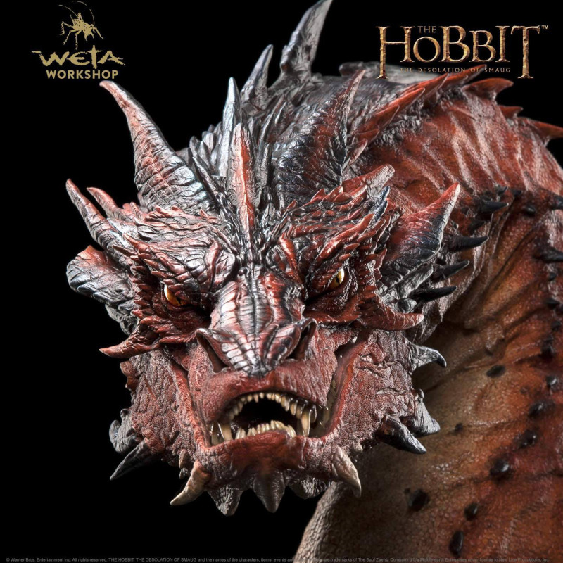 Le Hobbit La Désolation de Smaug - Buste Smaug