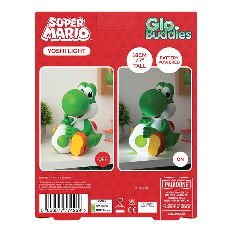 Super Mario - Lampe Yoshi,...