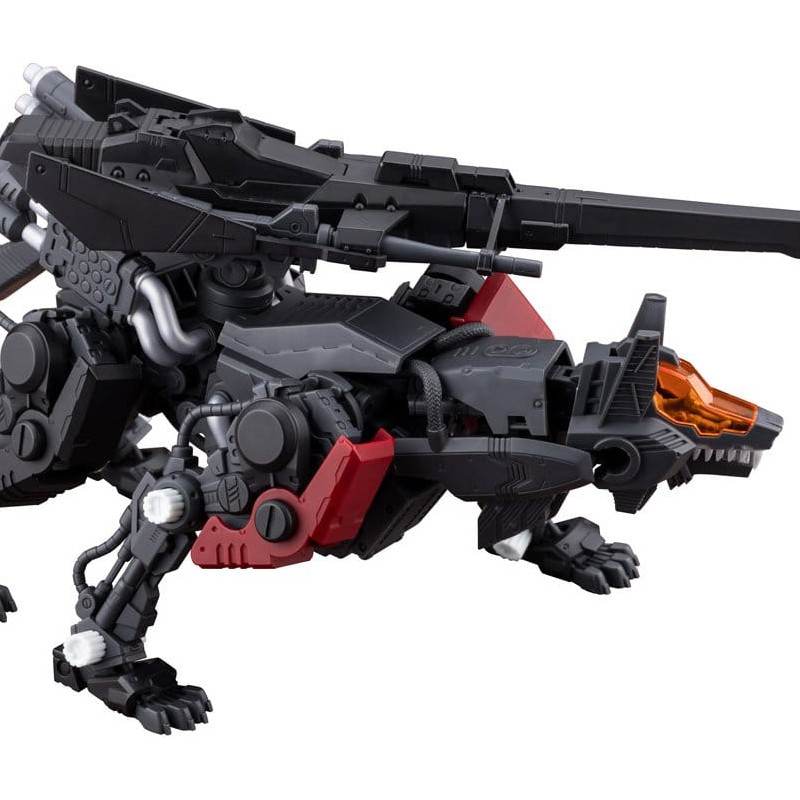 PREORDER - Zoids - Command Wolf Irvine figure Special 1999 Recolor, Plastic Model Kit