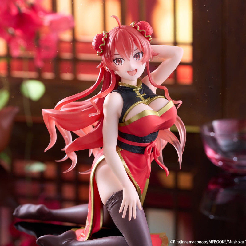 PRÉCOMMANDE - Mushoku Tensei: Jobless Reincarnation - Figurine Eris Greyrat (Chinese Dress), Desktop Cute