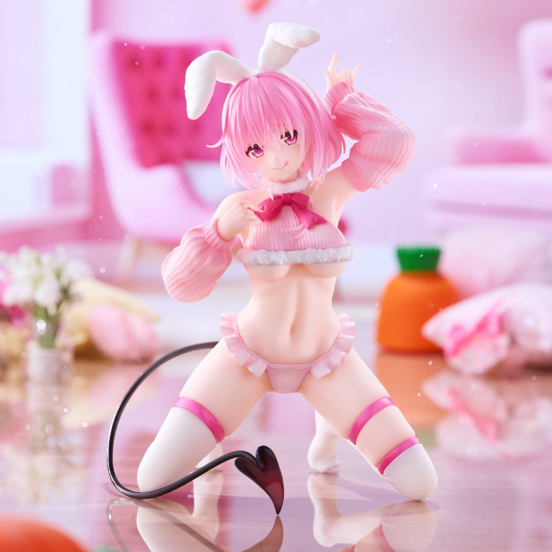 PRÉCOMMANDE - To Love-Ru Darkness - Figurine Momo (Fluffy Bunny), MOFLOCK