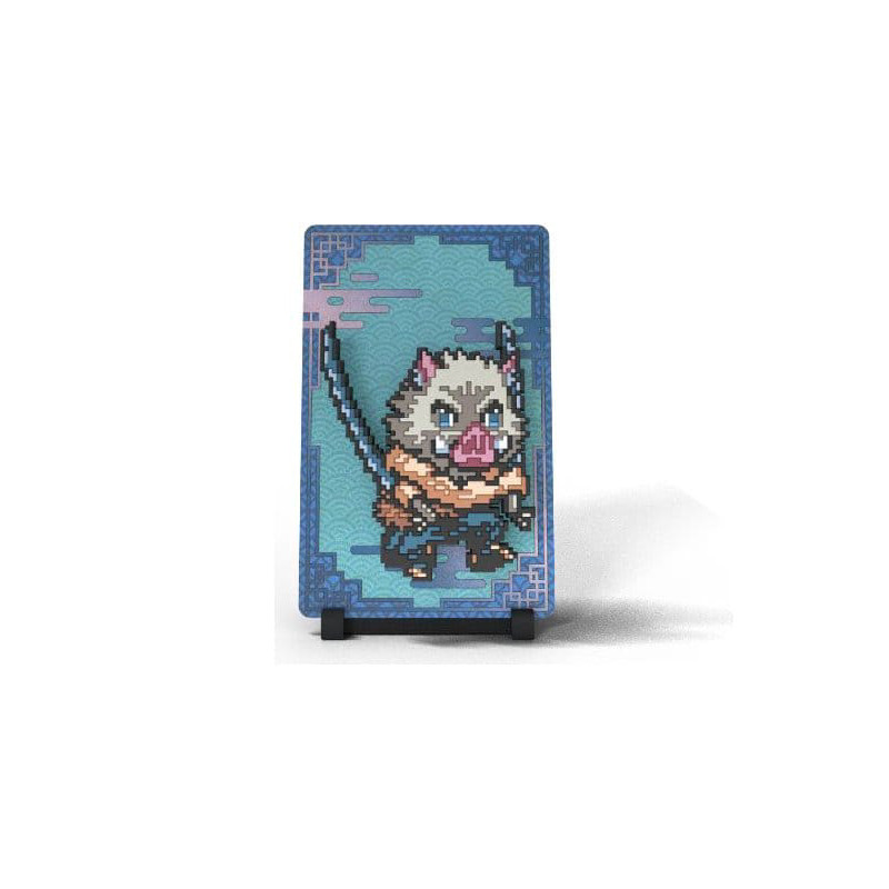 PRÉCOMMANDE - Demon Slayer: Kimetsu no Yaiba - Magnet à collectionner Inosuke Hashibira, FiGGYZ