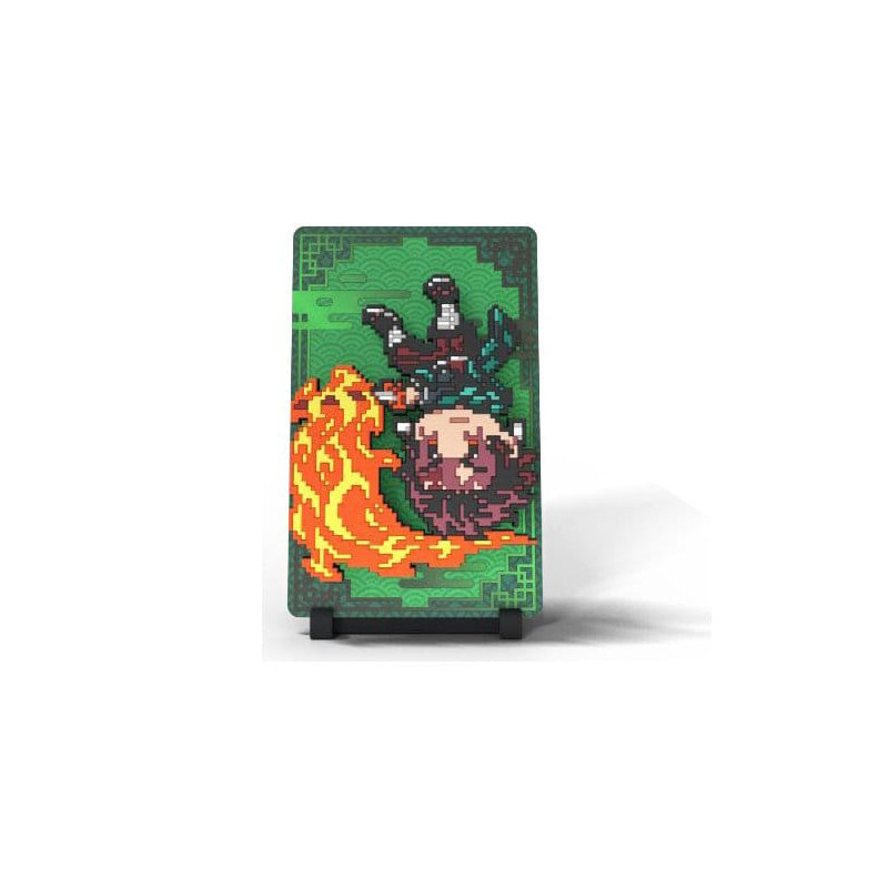 PRÉCOMMANDE - Demon Slayer: Kimetsu no Yaiba - Magnet à collectionner Tanjiro Kamado, FiGGYZ