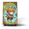 PRÉCOMMANDE - Demon Slayer: Kimetsu no Yaiba - Magnet à collectionner Zenitsu Agatsuma, FiGGYZ
