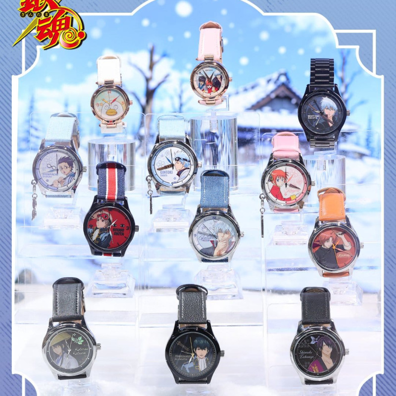 PREORDER - Gintama - Pack 9 random watches