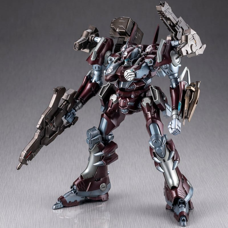 PRÉCOMMANDE - Armored Core - Figurine Mirage C01-Gaea Red Metal, Plastic Model Kit