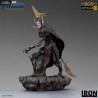 Marvel, Avengers : Endgame - Figure Corvus Glaive, Proxima Midnight or Cull Obsidian, Black Order, BDS Art Scale