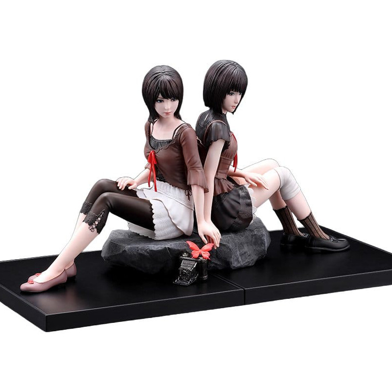 PRÉCOMMANDE - Fatal Frame II: Crimson Butterfly Remake - Figurine Mio Amakura & Mayu Amakura, Oshi Works