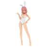 PREORDER - Frame Arms Girl - Durga I figure Bunny Style White, Plastic Model Kit