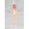 PREORDER - Frame Arms Girl - Durga I figure Bunny Style White, Plastic Model Kit