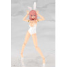 PRÉCOMMANDE - Frame Arms Girl - Figurine Durga I Bunny Style White, Plastic Model Kit