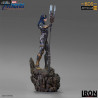 Marvel, Avengers : Endgame - Figure Corvus Glaive, Proxima Midnight or Cull Obsidian, Black Order, BDS Art Scale