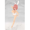 PREORDER - Frame Arms Girl - Durga I figure Bunny Style White, Plastic Model Kit