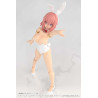 PREORDER - Frame Arms Girl - Durga I figure Bunny Style White, Plastic Model Kit