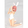 PREORDER - Frame Arms Girl - Durga I figure Bunny Style White, Plastic Model Kit