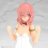 PRÉCOMMANDE - Frame Arms Girl - Figurine Durga I Bunny Style White, Plastic Model Kit