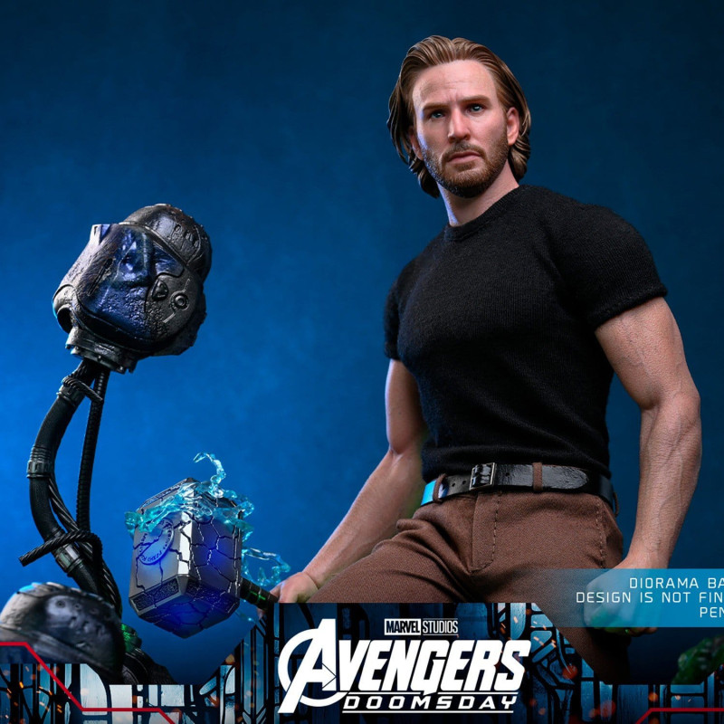 PREORDER - Marvel, Avengers Doomsday - Steve Rogers figure (Deluxe), Movie Masterpiece