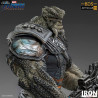 Marvel, Avengers : Endgame - Figure Corvus Glaive, Proxima Midnight or Cull Obsidian, Black Order, BDS Art Scale