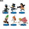 One Piece - WCF ChiBi figures pack, History Relay 20th Vol. 5
