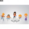 Dragon Ball Super - Figurines WCF ChiBi, Saiyans Bravery Vol. 2