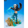One Piece - Figure Trafalgar Law Gamma Knife, Figuarts Zero