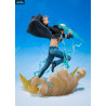 One Piece - Figure Trafalgar Law Gamma Knife, Figuarts Zero