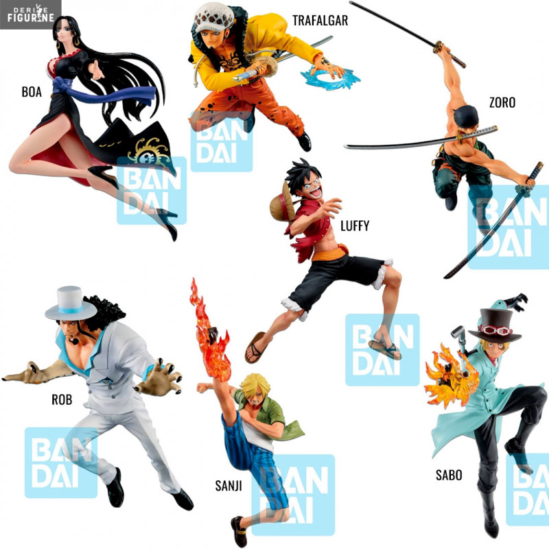 One Piece - Figurine Boa,...