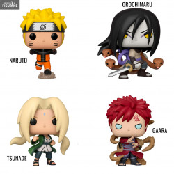 Pop! Figure Naruto, Gaara,...