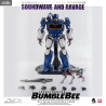 Transformers Bumblebee - Pack 2 figurines Soundwave & Ravage, DLX