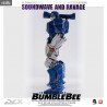 Transformers Bumblebee - Pack 2 figurines Soundwave & Ravage, DLX