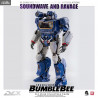 Transformers Bumblebee - Pack 2 figurines Soundwave & Ravage, DLX