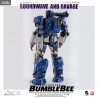 Transformers Bumblebee - Pack 2 figurines Soundwave & Ravage, DLX