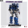 Transformers Bumblebee - Pack 2 figurines Soundwave & Ravage, DLX