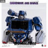 Transformers Bumblebee - Pack 2 figurines Soundwave & Ravage, DLX