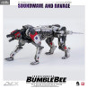 Transformers Bumblebee - Pack 2 figurines Soundwave & Ravage, DLX