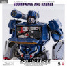 Transformers Bumblebee - Pack 2 figurines Soundwave & Ravage, DLX