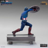 Marvel, Avengers : Endgame - Figure Captain America Classic or 2023, BDS Art Scale