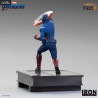 Marvel, Avengers : Endgame - Figurine Captain America Classique ou 2023, BDS Art Scale
