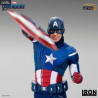 Marvel, Avengers : Endgame - Figure Captain America Classic or 2023, BDS Art Scale