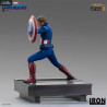 Marvel, Avengers : Endgame - Figure Captain America Classic or 2023, BDS Art Scale