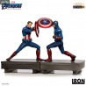 Marvel, Avengers : Endgame - Figure Captain America Classic or 2023, BDS Art Scale