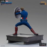 Marvel, Avengers : Endgame - Figurine Captain America Classique ou 2023, BDS Art Scale