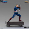 Marvel, Avengers : Endgame - Figure Captain America Classic or 2023, BDS Art Scale