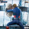 Marvel, Avengers : Endgame - Figurine Captain America Classique ou 2023, BDS Art Scale