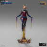 Marvel, Avengers : Endgame - Captain Marvel figure, BDS Art Scale