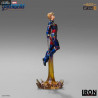 Marvel, Avengers : Endgame - Captain Marvel figure, BDS Art Scale