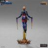 Marvel, Avengers : Endgame - Captain Marvel figure, BDS Art Scale